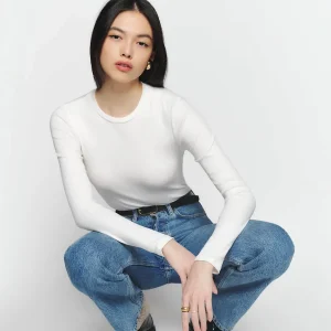 Davy Long Sleeve Crewneck Tee