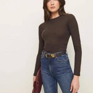 Davy Long Sleeve Crewneck Tee