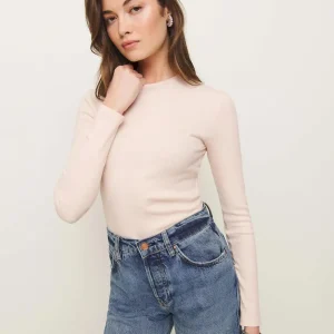 Davy Long Sleeve Crewneck Tee