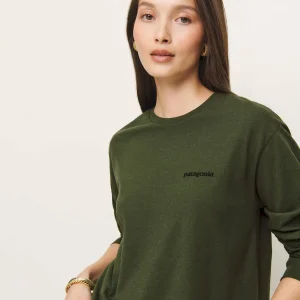 Patagonia M's L/s P-6 Logo Responsibili-tee