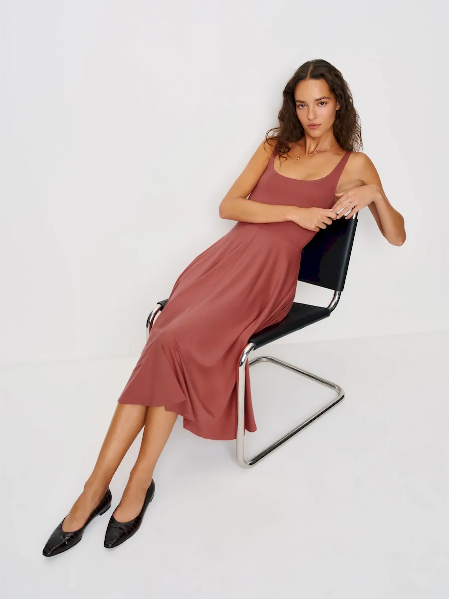 Rou Knit Dress - Image 4