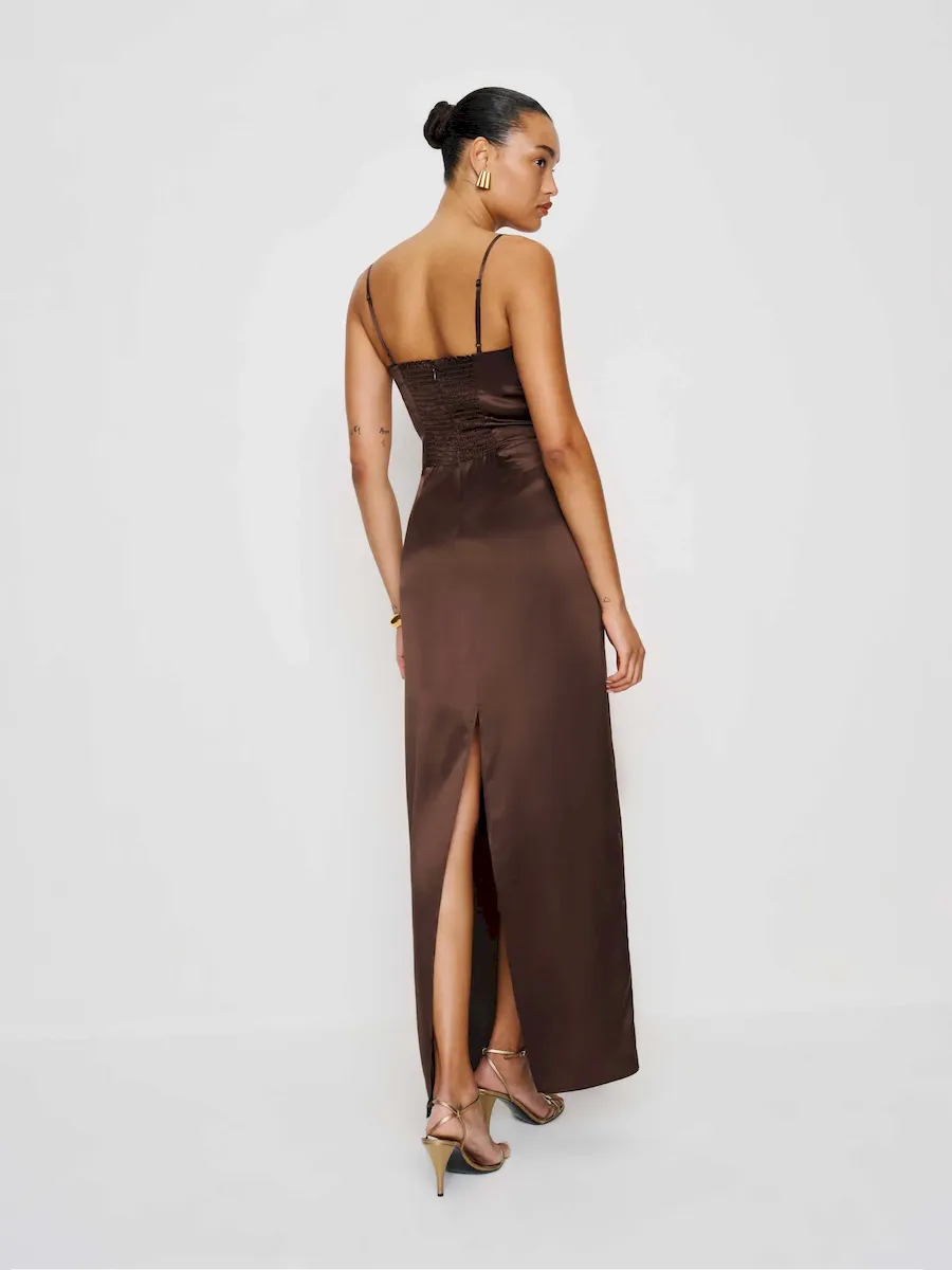 Frankie Silk Dress - Image 4