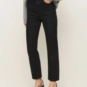 Cynthia High Rise Straight Cropped Jeans