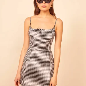 Violaine Linen Dress