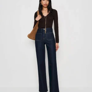 Alyssa High Rise Wide Leg Jeans
