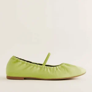 Buffy Ruched Ballet Flat