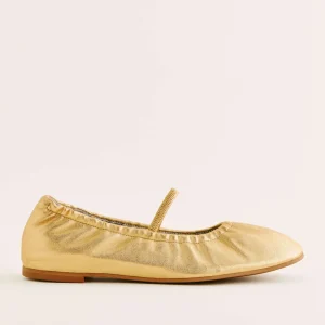 Buffy Ruched Ballet Flat