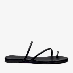 Ludo Toe Ring Strappy Flat Sandal
