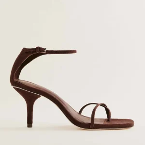 Gigi Strappy Mid Heel Sandal