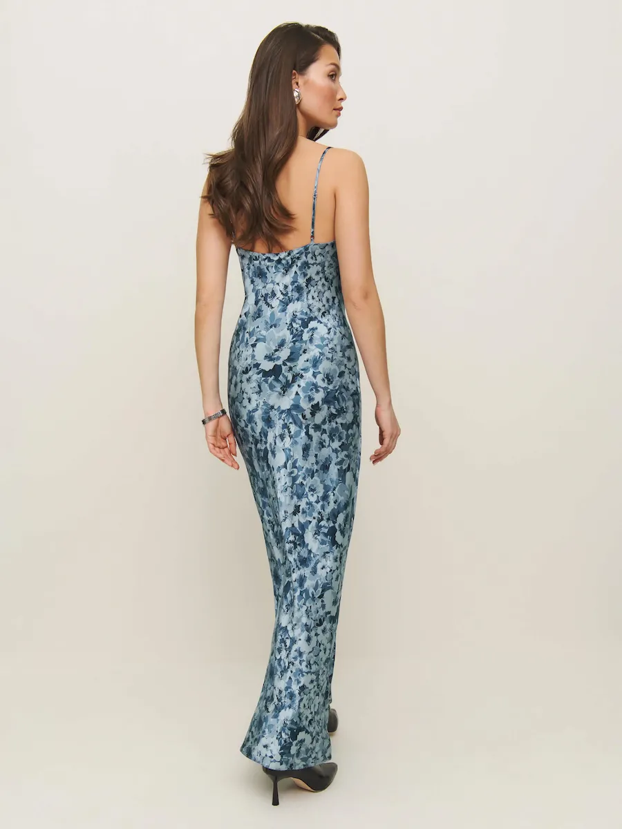 Parma Silk Dress - Image 3