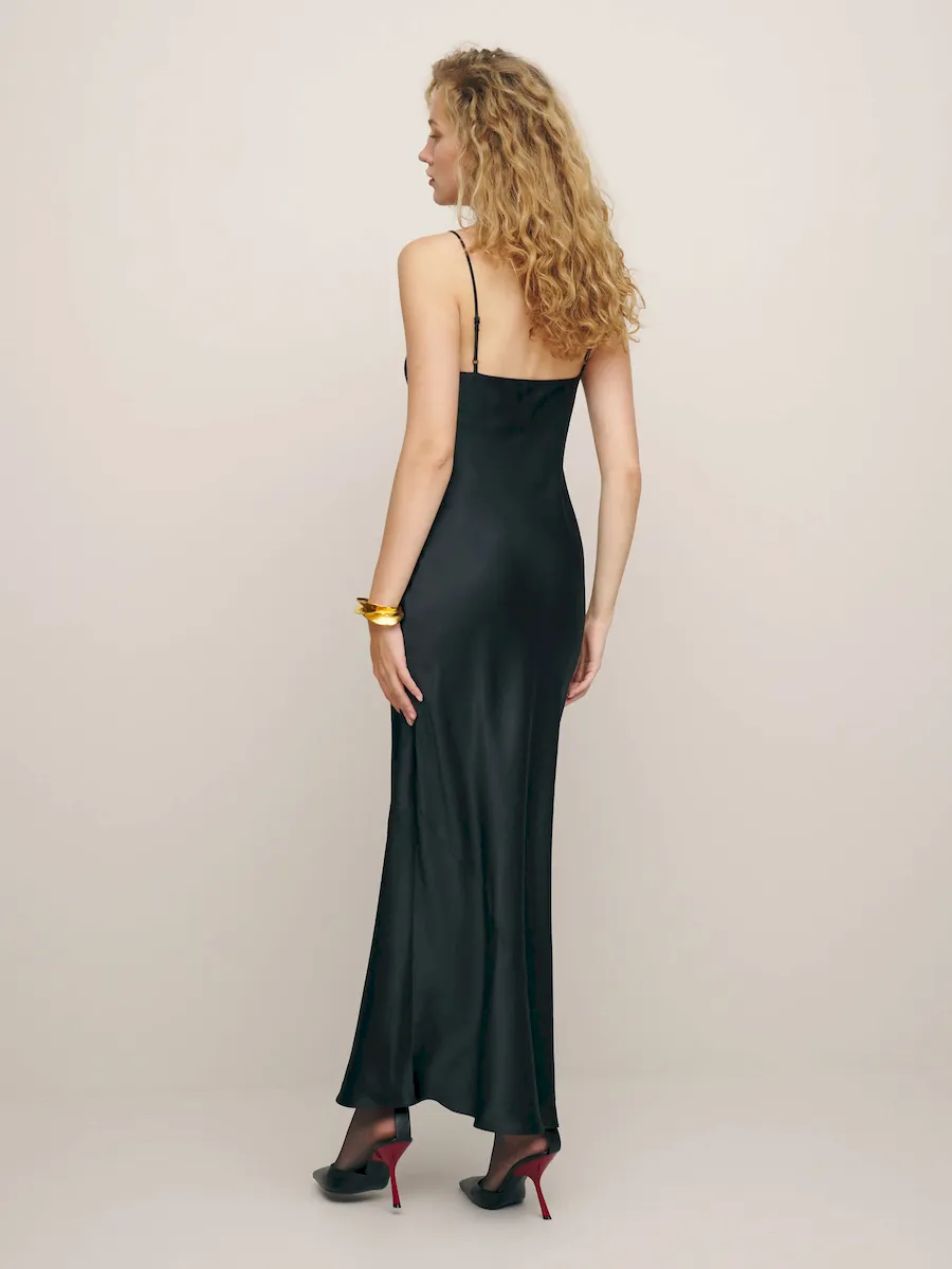 Parma Silk Dress - Image 4