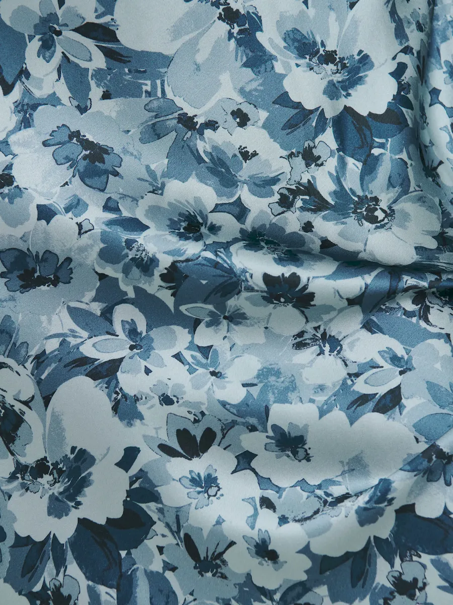 Parma Silk Dress - Image 6