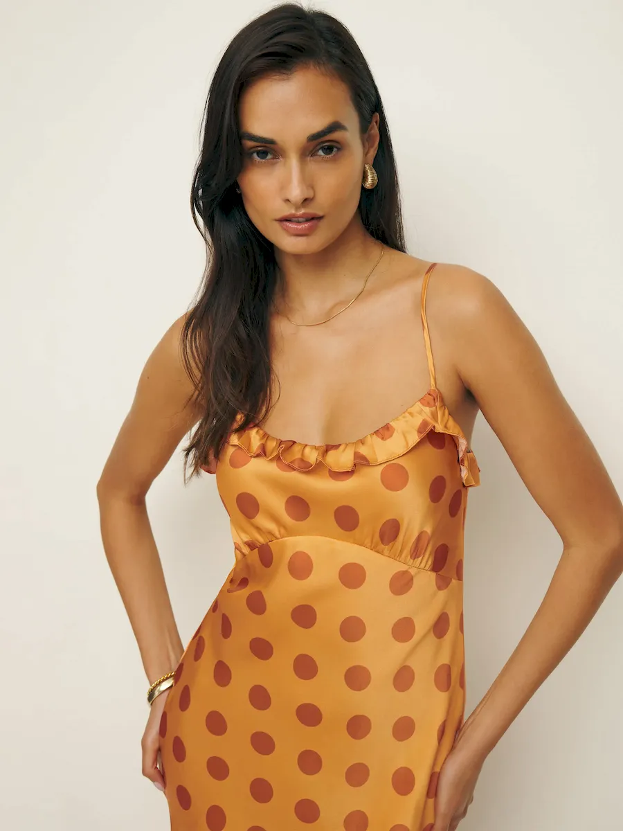 Aribella Silk Dress - Image 2