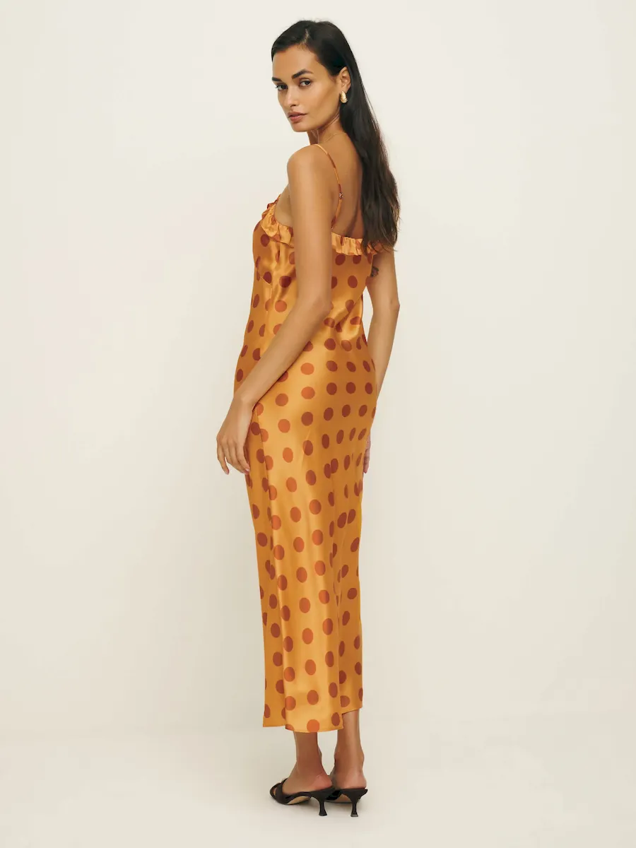 Aribella Silk Dress - Image 3