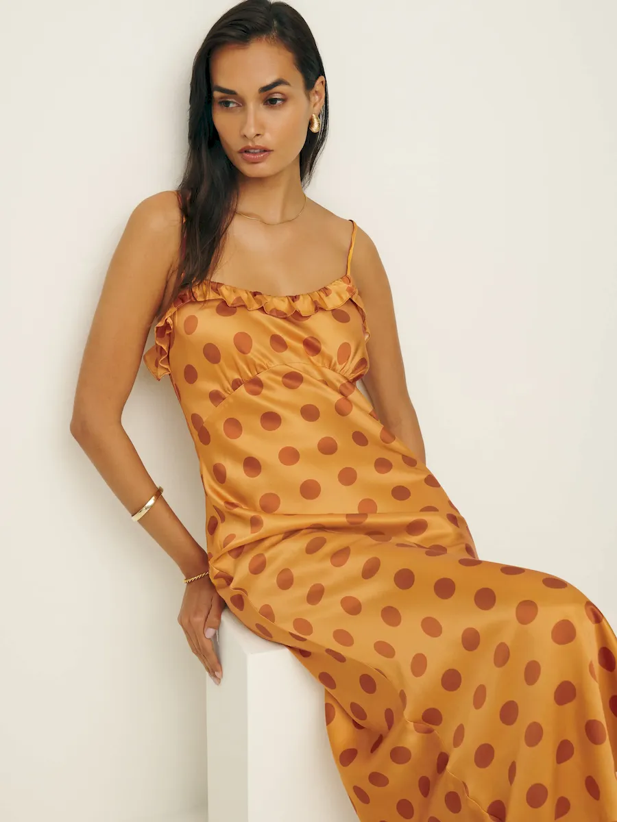 Aribella Silk Dress - Image 4