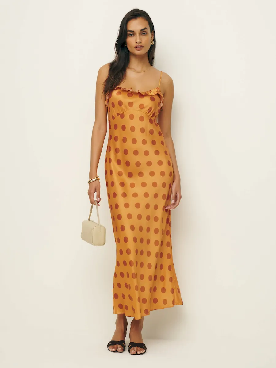 Aribella Silk Dress - Image 5