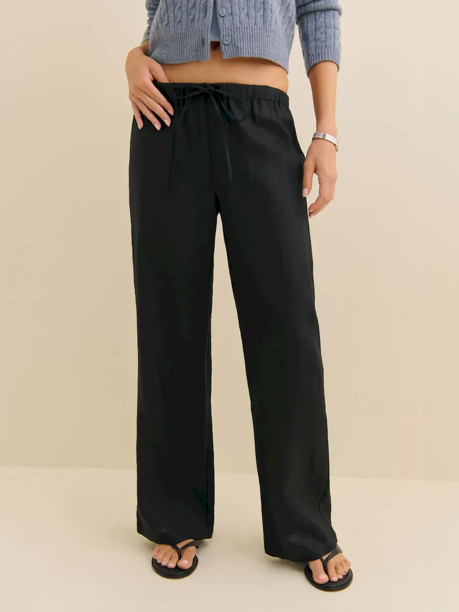 Olina Linen Pant - Image 2