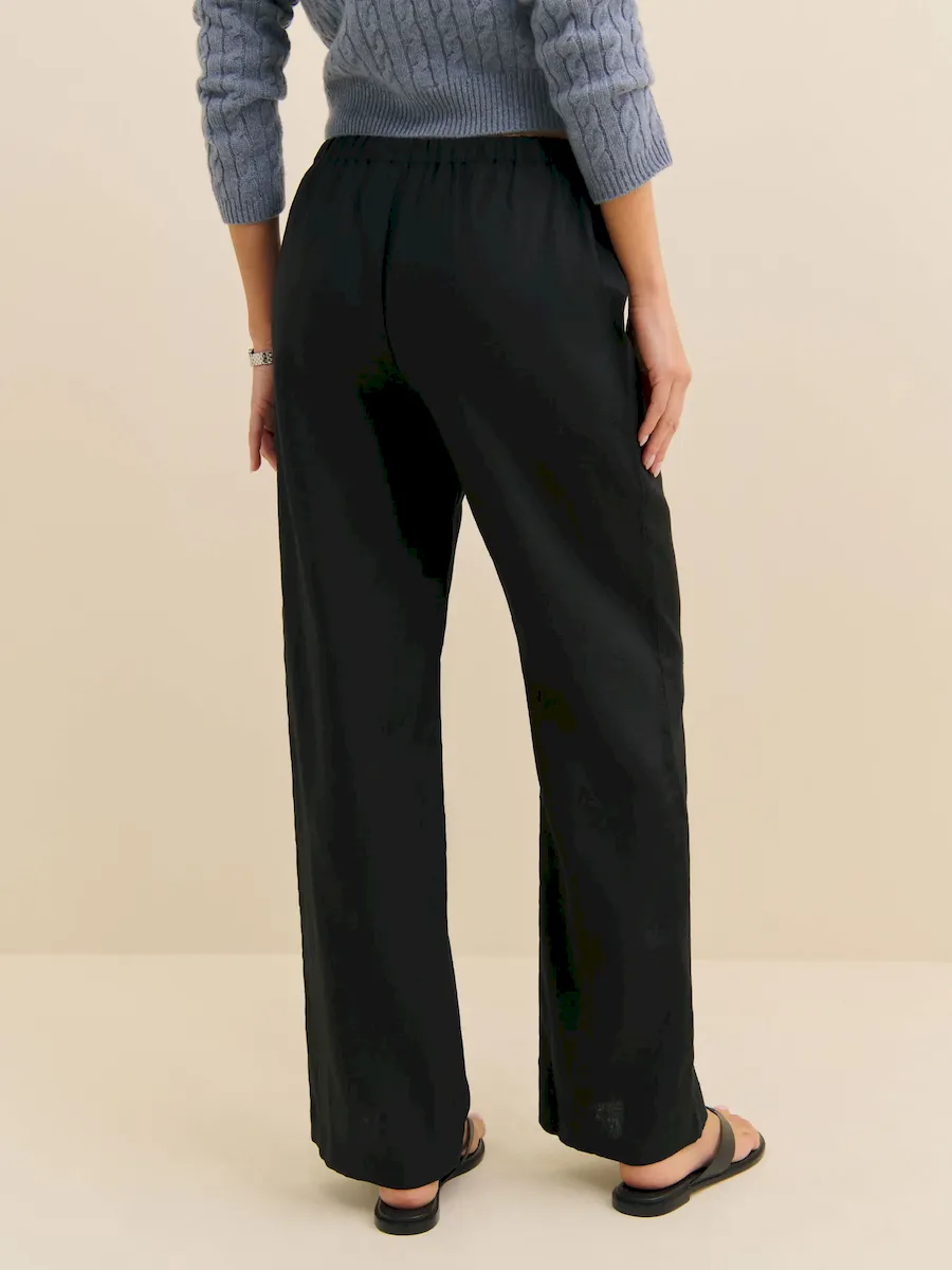 Olina Linen Pant - Image 3