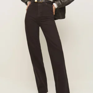 Wilder High Rise Wide Leg Jeans