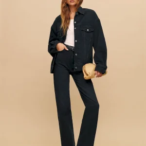 Wilder High Rise Wide Leg Jeans