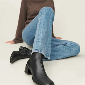 Louie Stretch Sock Bootie