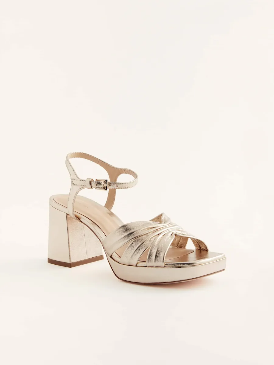 Maize Platform Sandal - Image 3