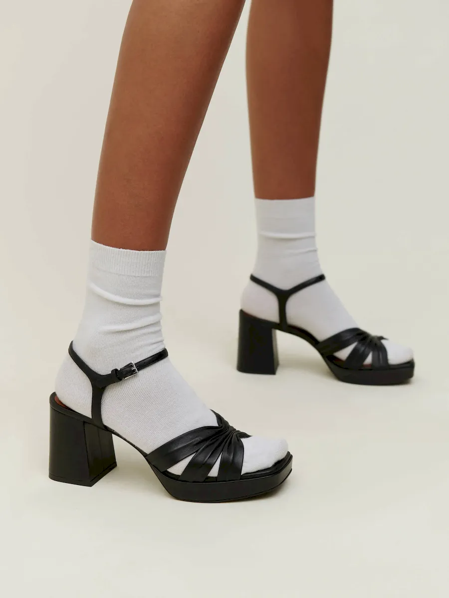 Maize Platform Sandal - Image 5