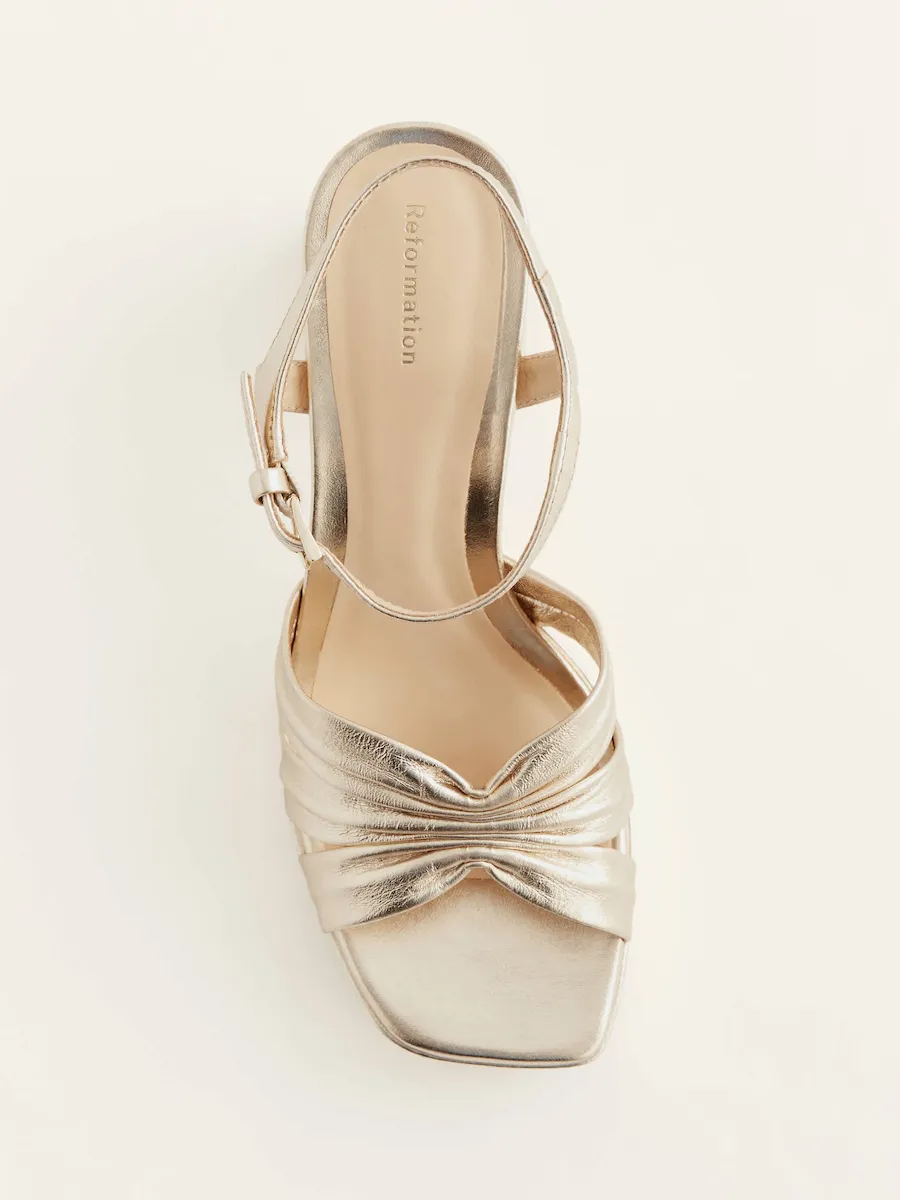 Maize Platform Sandal - Image 6