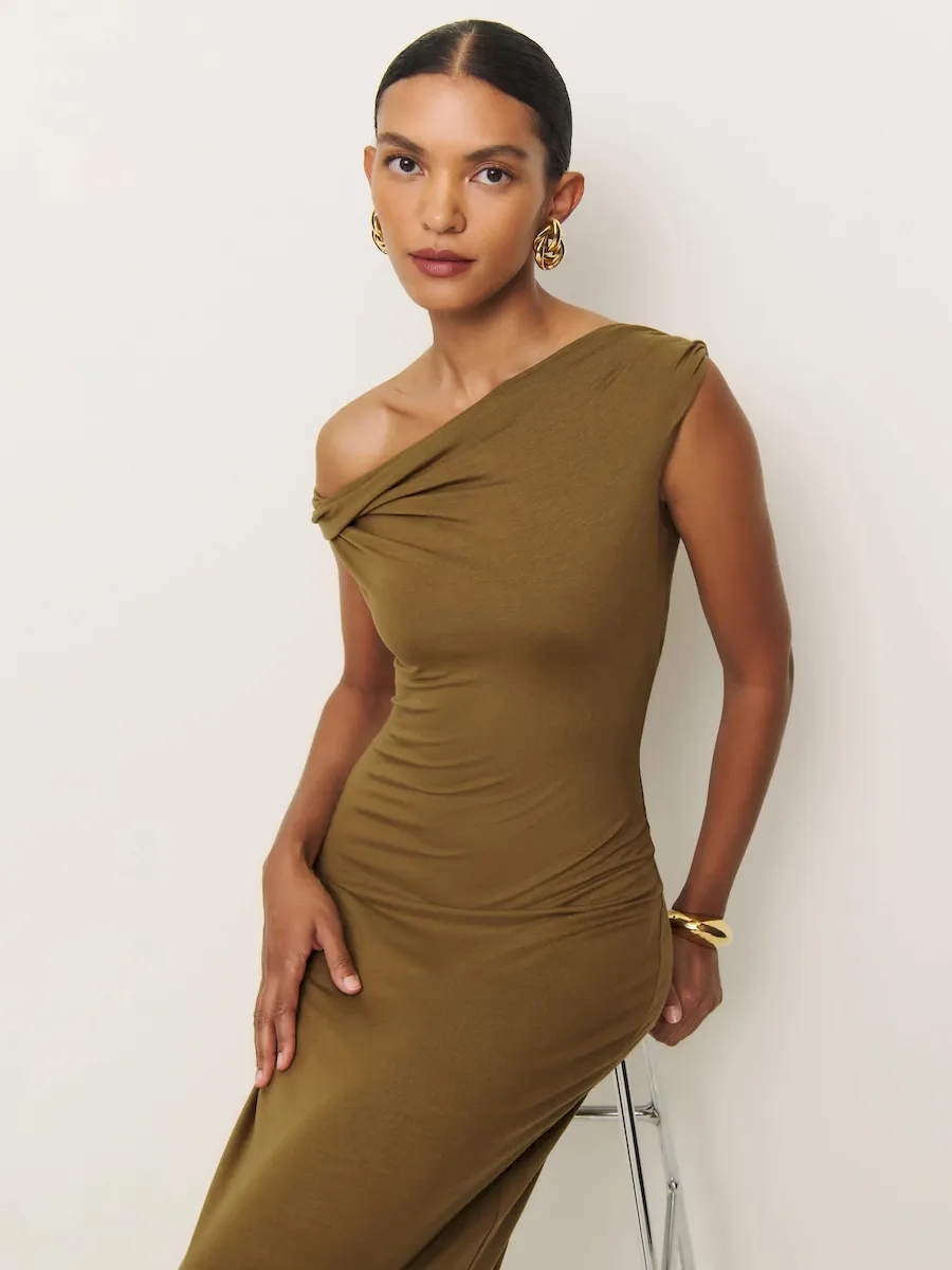 Jamen Knit Dress - Image 2