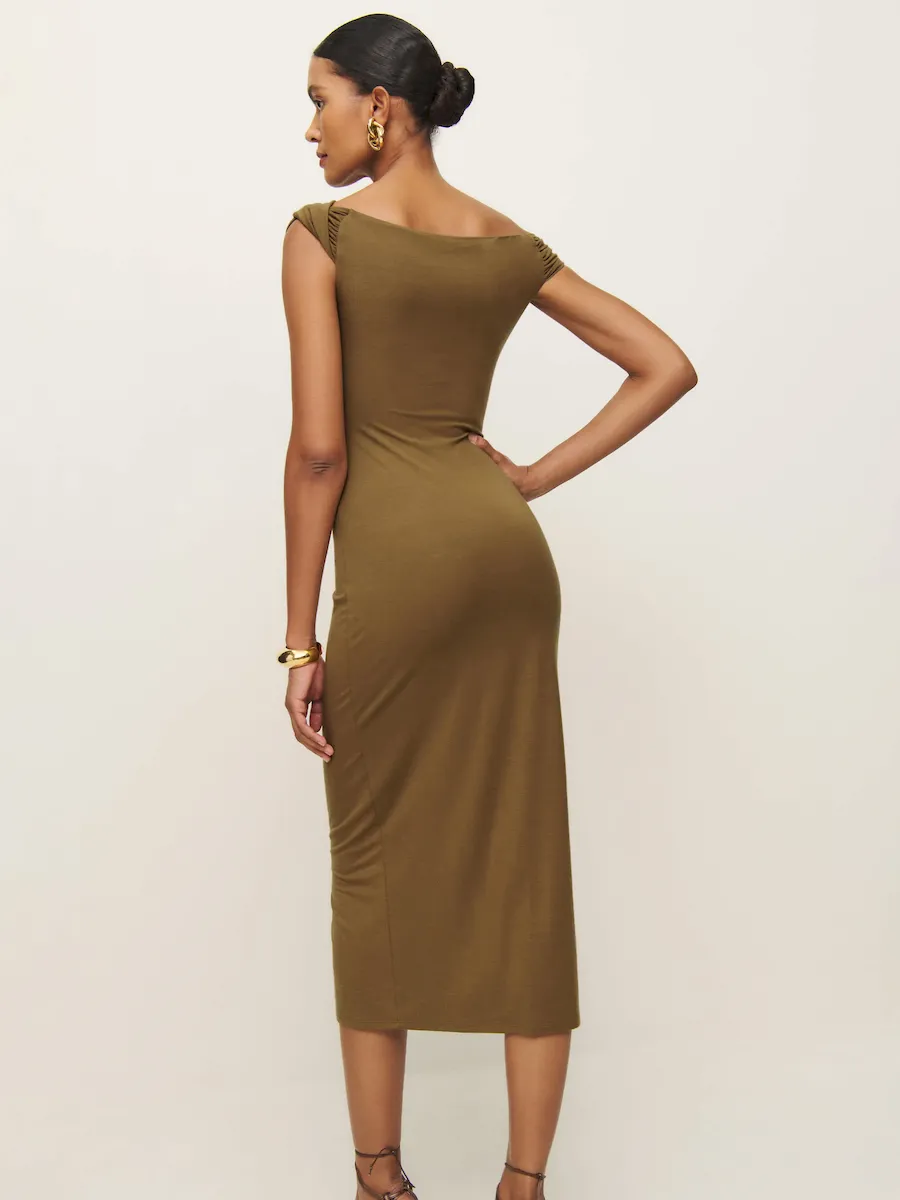 Jamen Knit Dress - Image 4