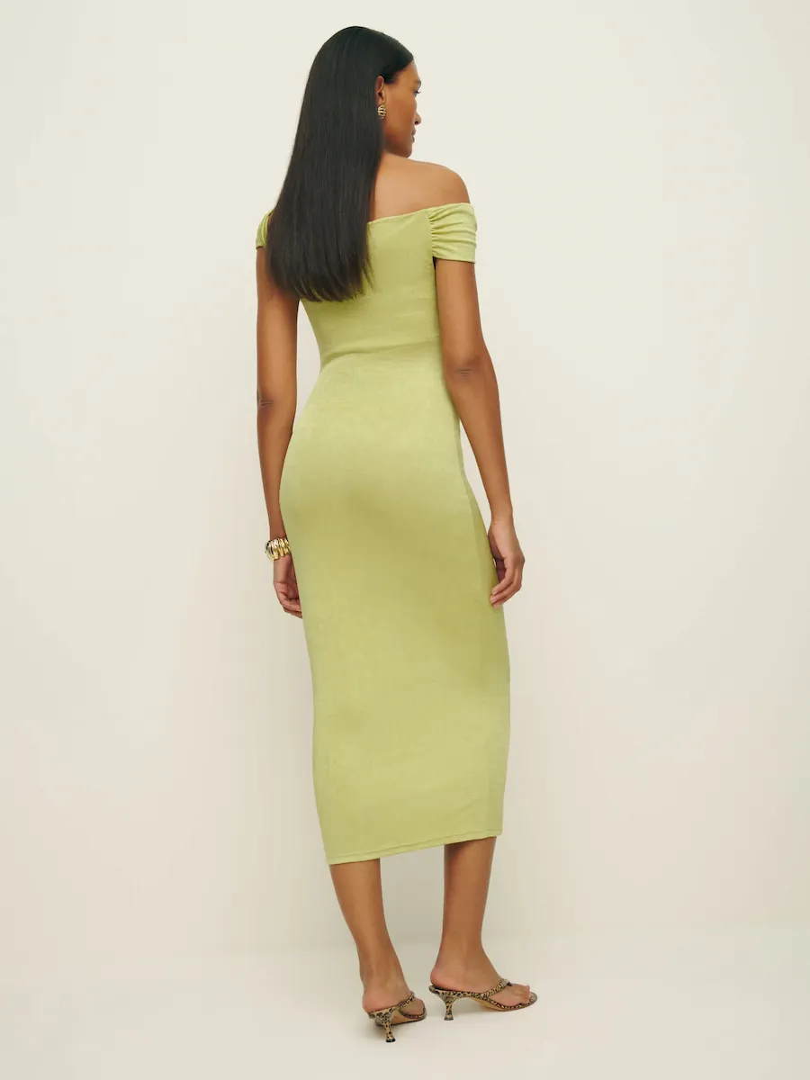 Jamen Knit Dress - Image 4