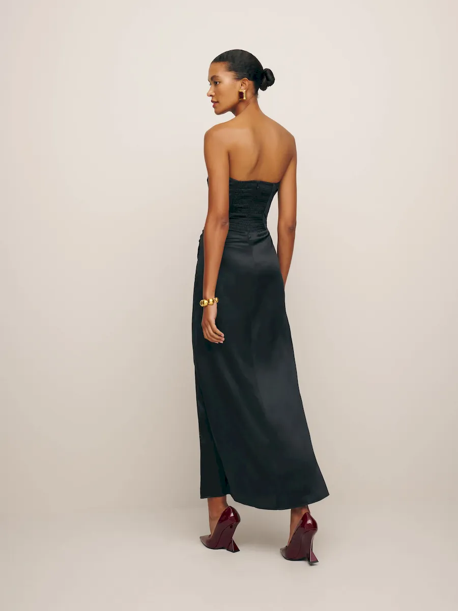 Barrow Silk Dress - Image 3