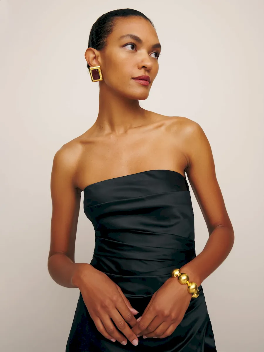 Barrow Silk Dress - Image 4