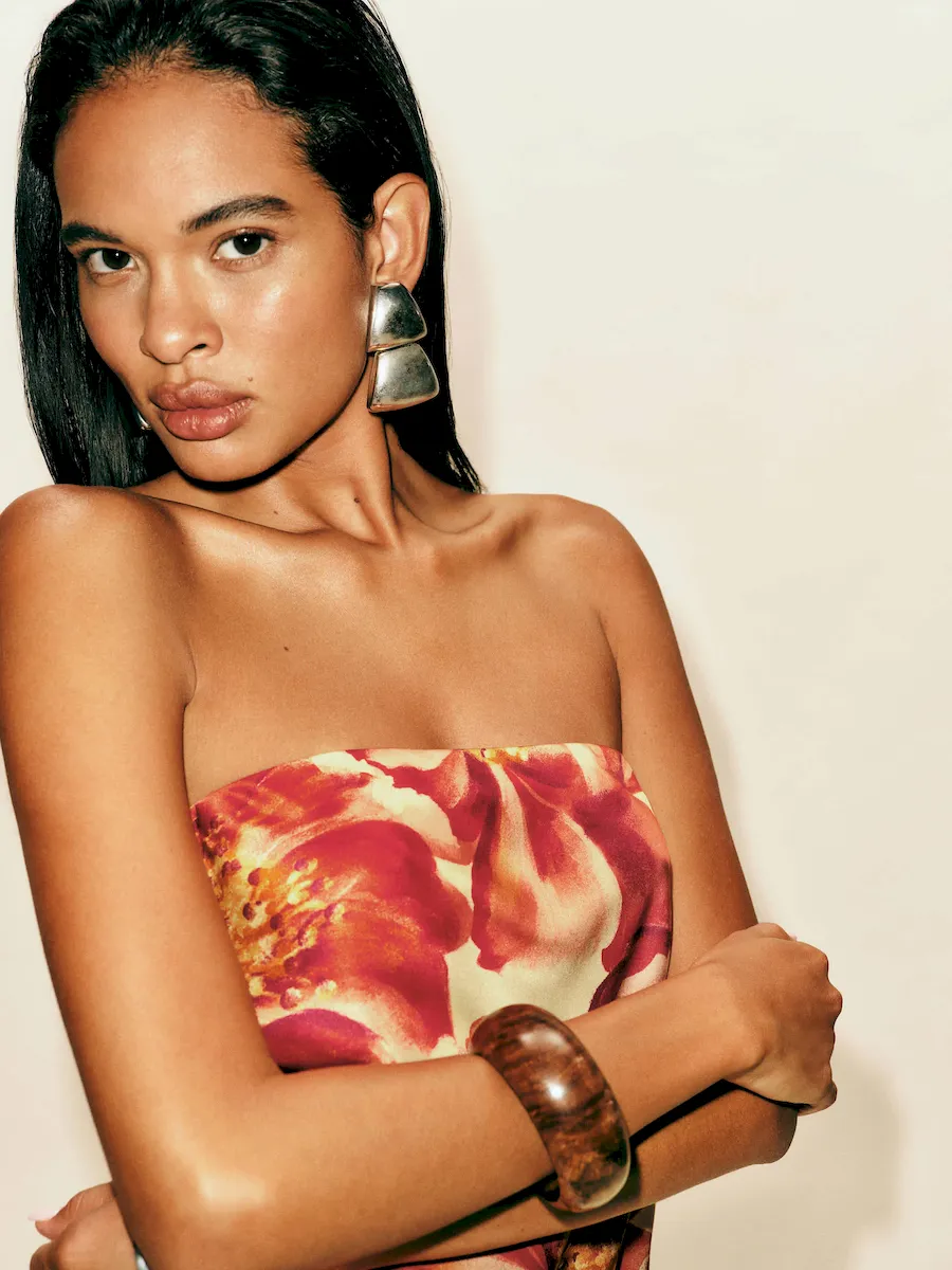 Spritz Silk Top - Image 2