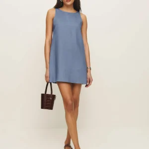 Jessi Linen Dress