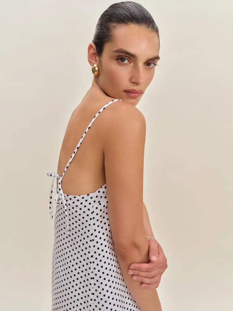 Aubree Linen Dress - Image 2