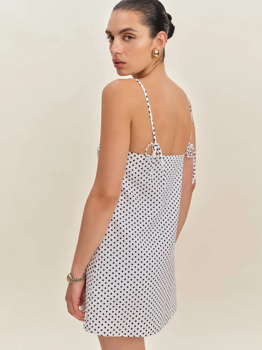 Aubree Linen Dress - Image 3