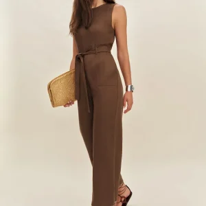 Naomi Linen Jumpsuit