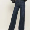 Cary High Rise Slouchy Wide Leg Jeans