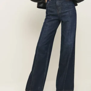 Cary High Rise Slouchy Wide Leg Jeans