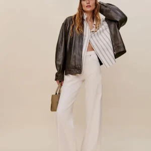 Cary High Rise Slouchy Wide Leg Jeans