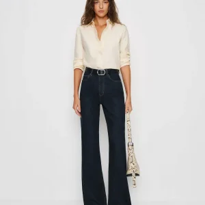 Cary High Rise Slouchy Wide Leg Jeans
