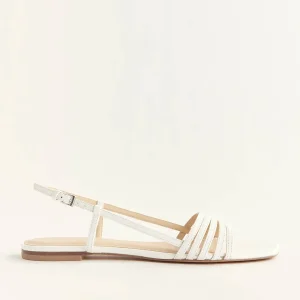 Millie Lattice Flat Sandal