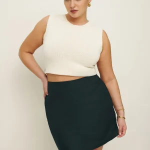 Veranda Linen Skirt Es