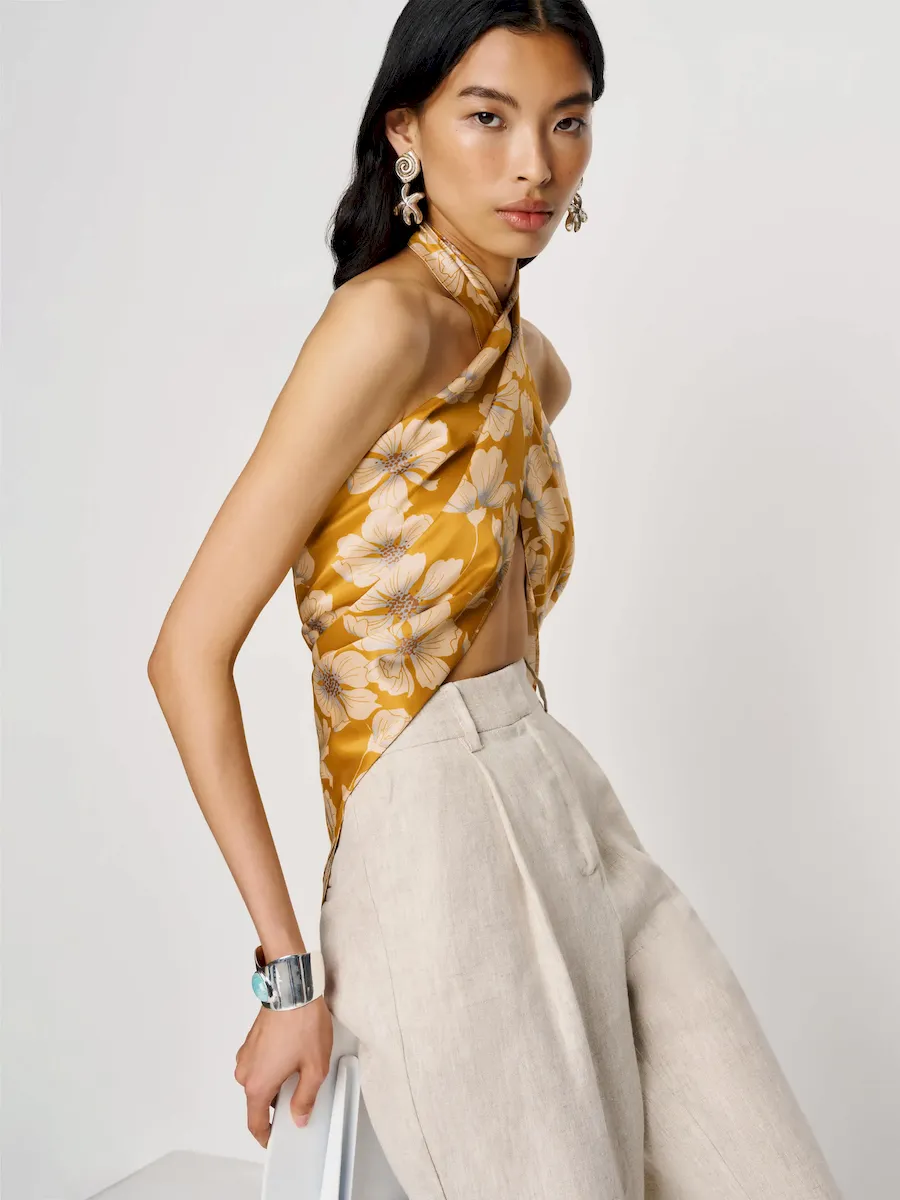 Silk Scarf - Image 2