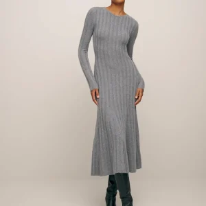 Evan Cashmere Sweater Dress