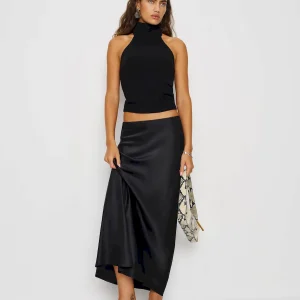 Layla Silk Skirt