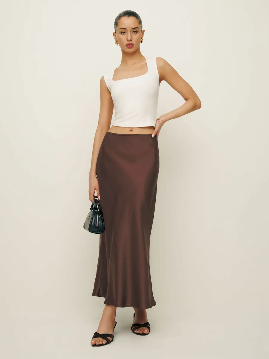 Layla Silk Skirt