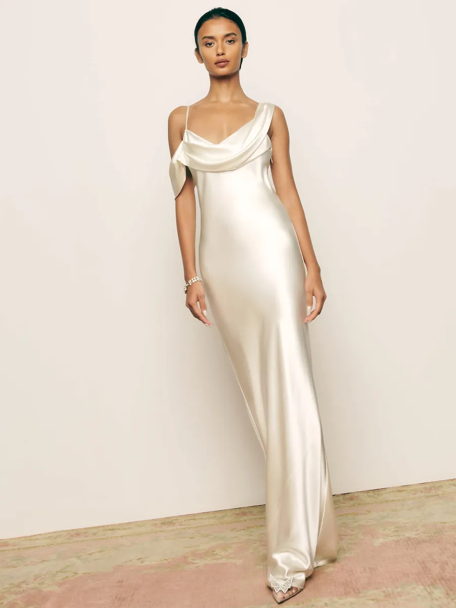 Ronda Silk Dress - Image 5