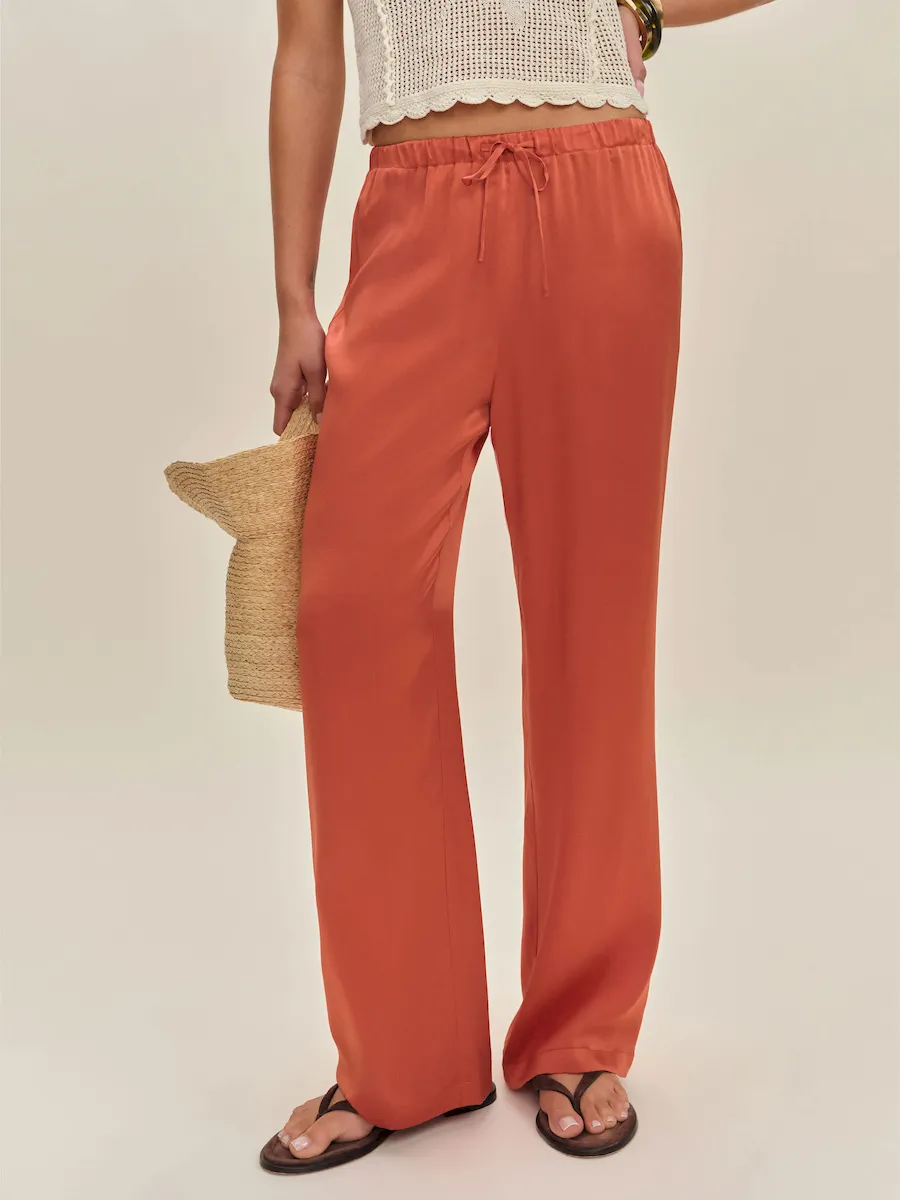 Olina Silk Pant